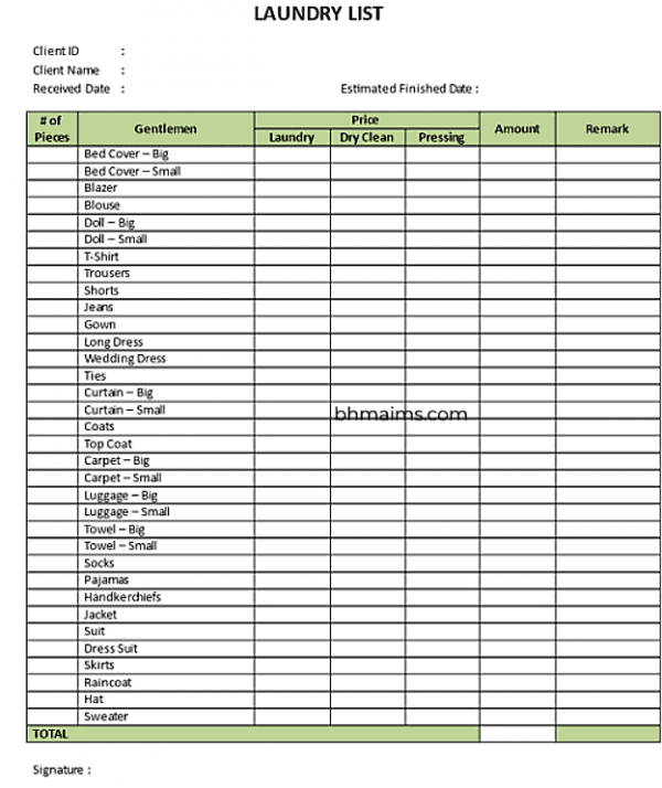 Unit 6 Housekeeping Control Desk BhmAims