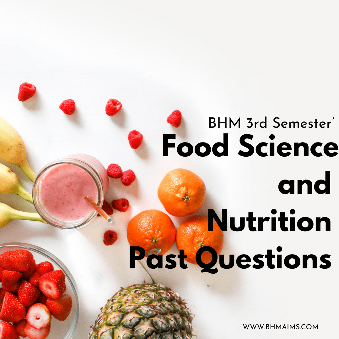 food science essay questions