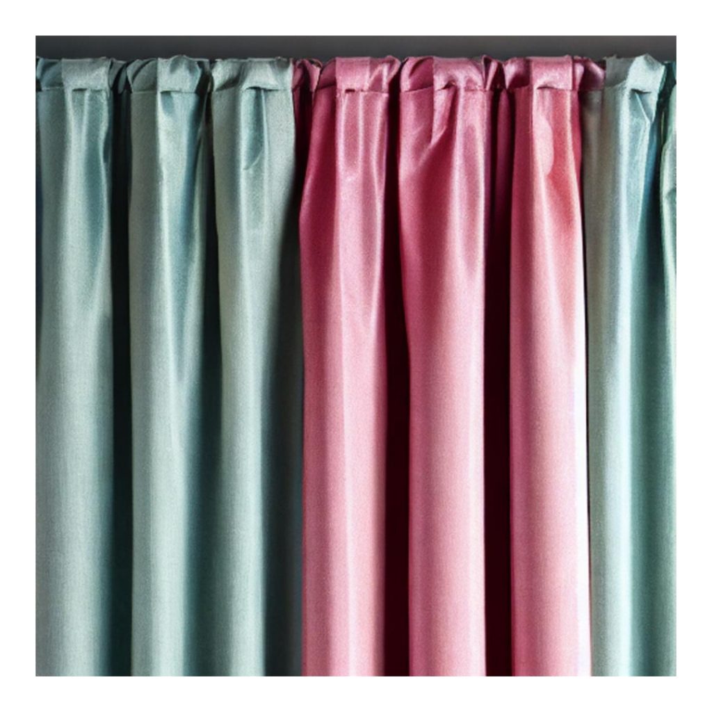 Figure: Polyster Fabric Curtains