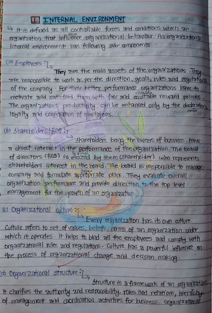 principle-of-management-business-environment-pom-notes