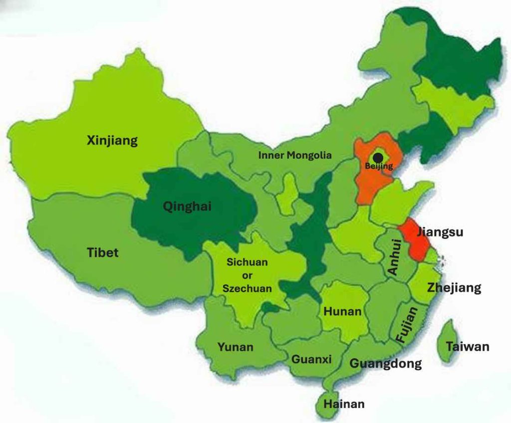 regional cuisine of china