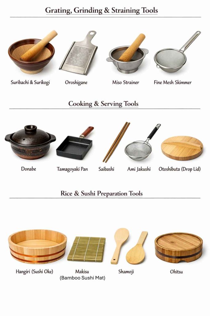 japanese_cuisine_equipements_and_tools