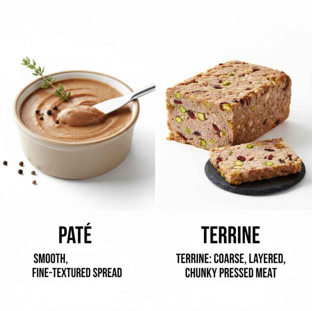pate and terrine