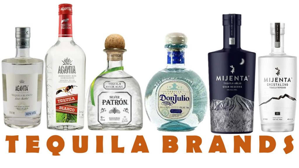popular tequila brands