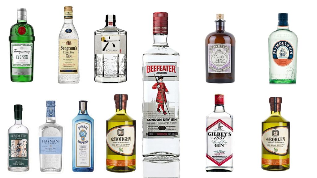 gin brands