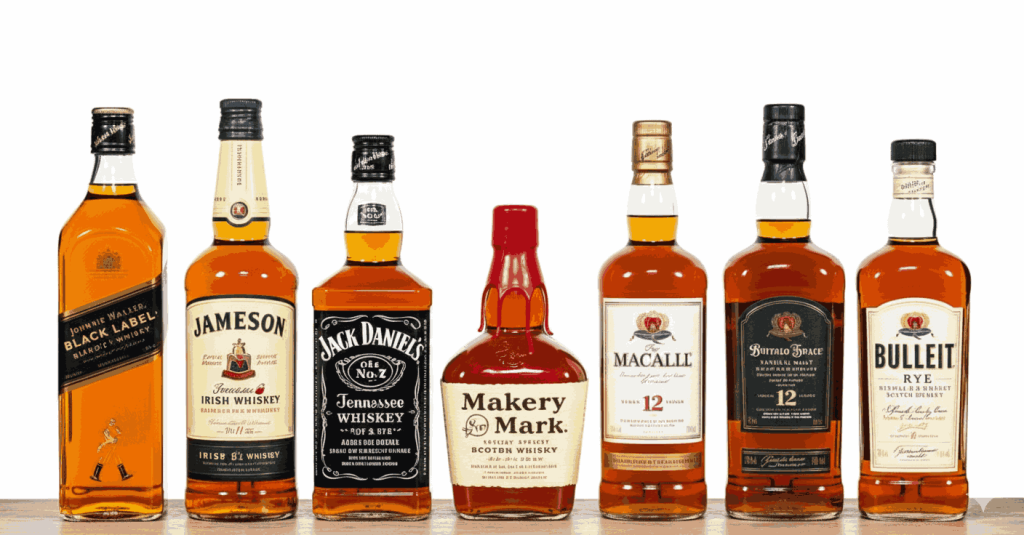 whisky brands