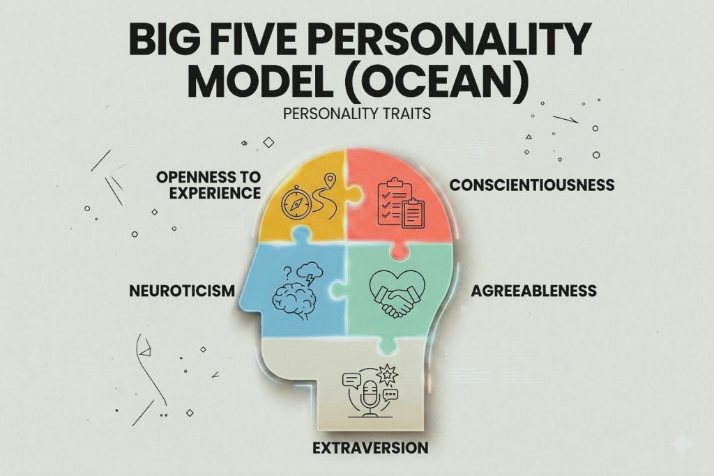 Big five model of personality