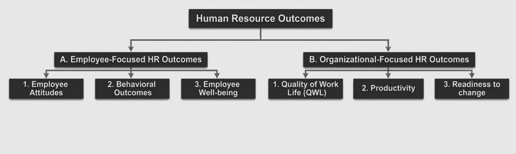human resouce outcomes